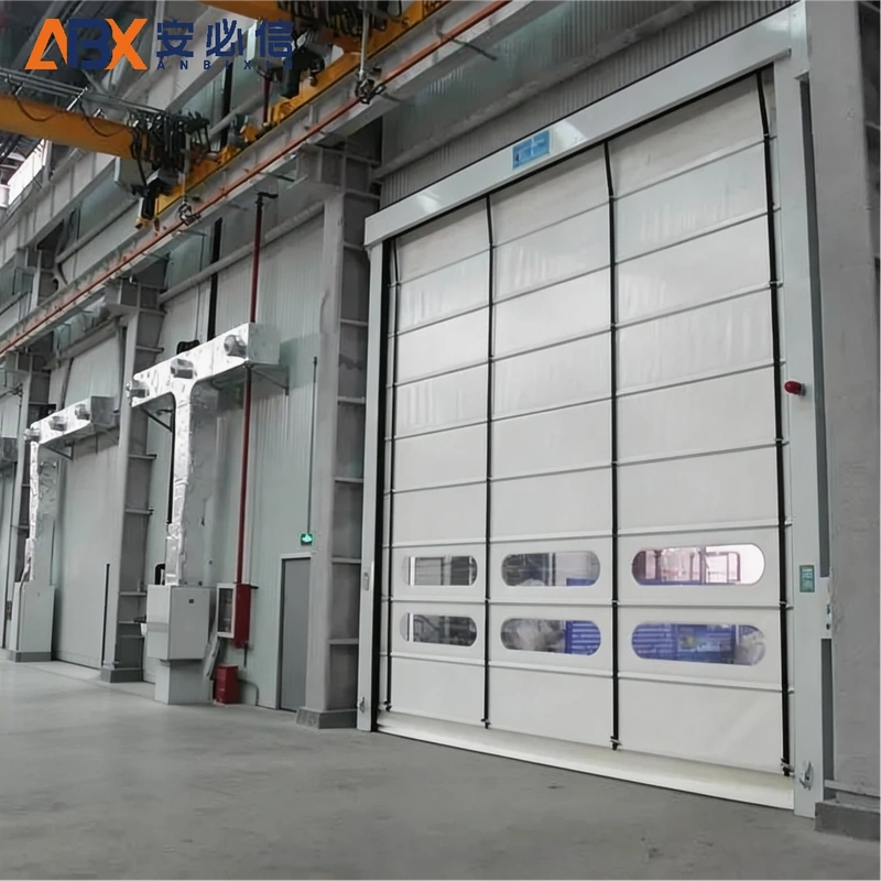 惠州市软帘堆积门