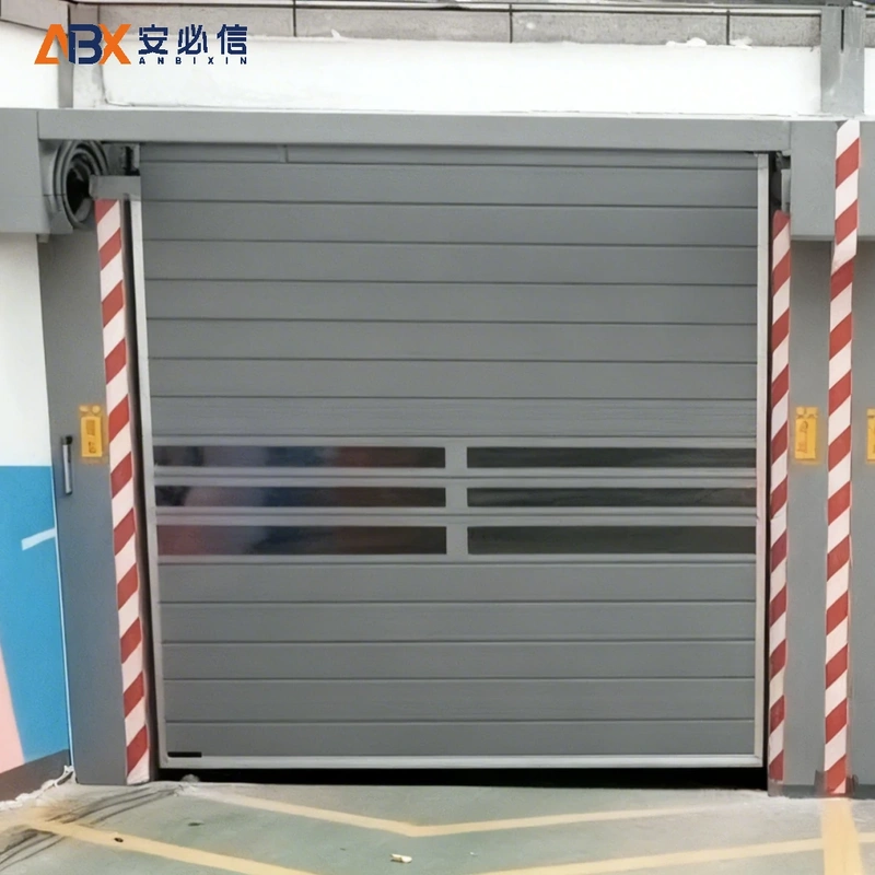 惠州市螺旋式快速门